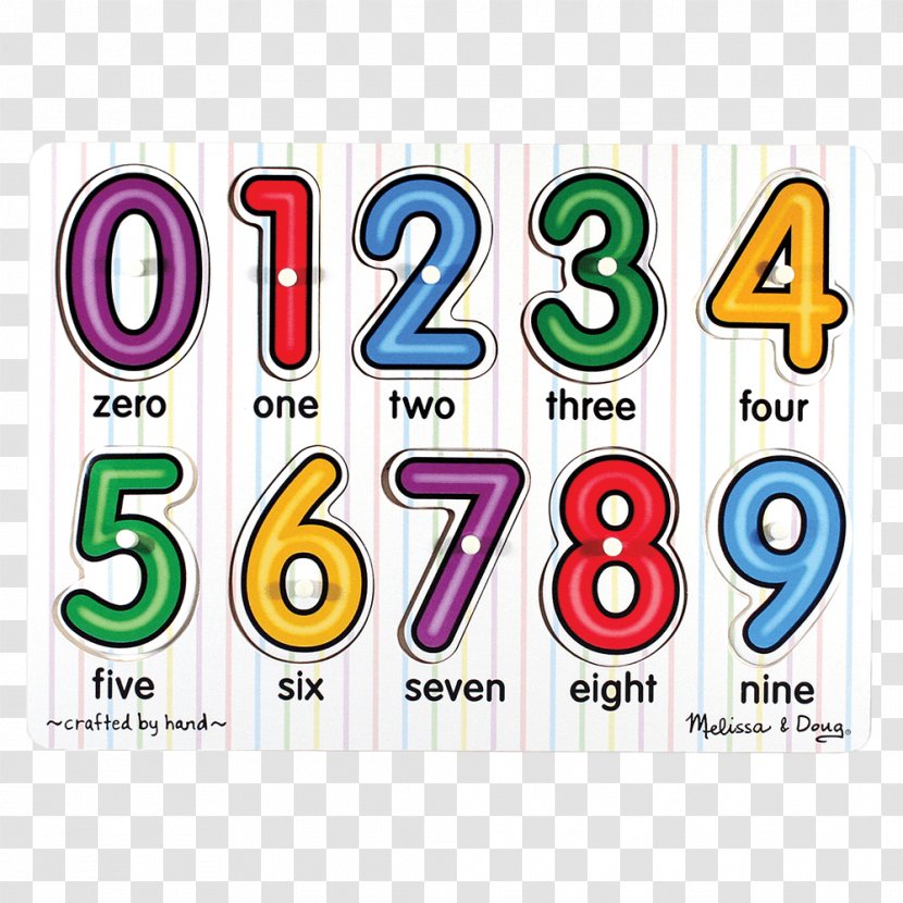 Number Brand Jigsaw Puzzles Logo Numerical Digit - Signage - Bjp Transparent PNG