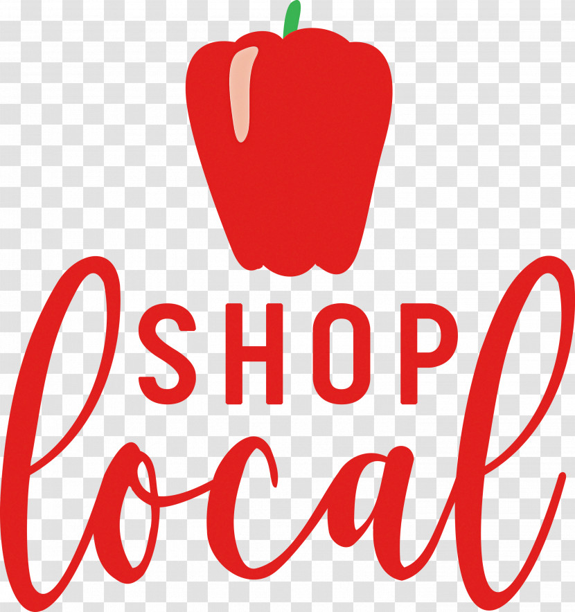 SHOP LOCAL Transparent PNG