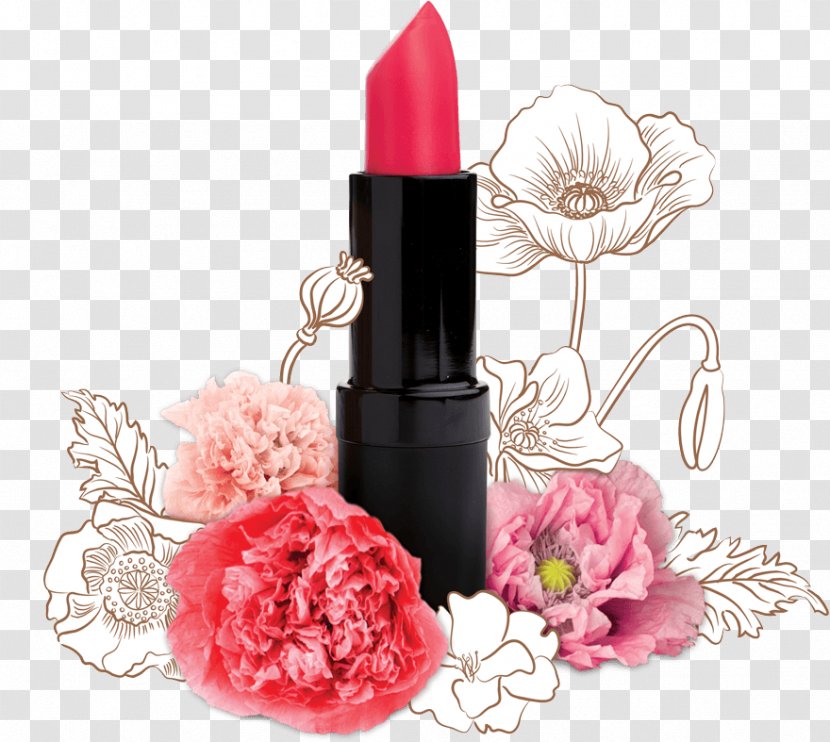 Lip Balm Lipstick Candelilla Wax Color - Cosmetics Transparent PNG