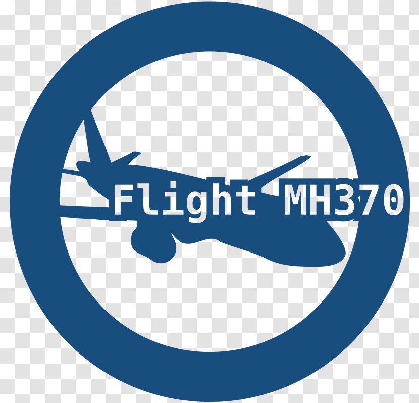 Malaysia Airlines Flight 370 Airplane Clip Art - Text - Plane With Banner Clipart Transparent PNG