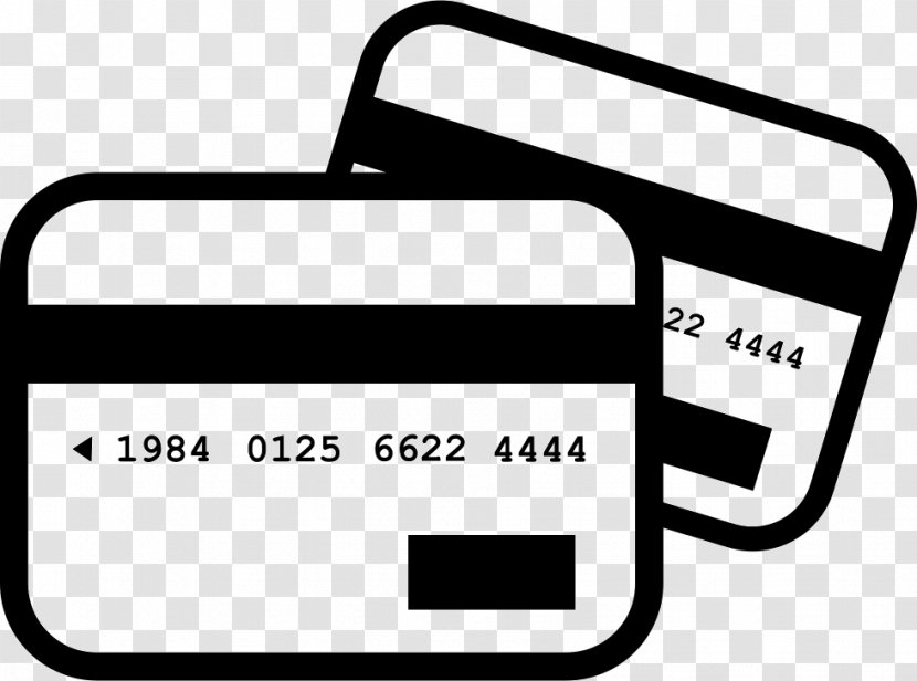 Gift Internet Credit Card Financial Transaction - Black And White - Brand Transparent PNG