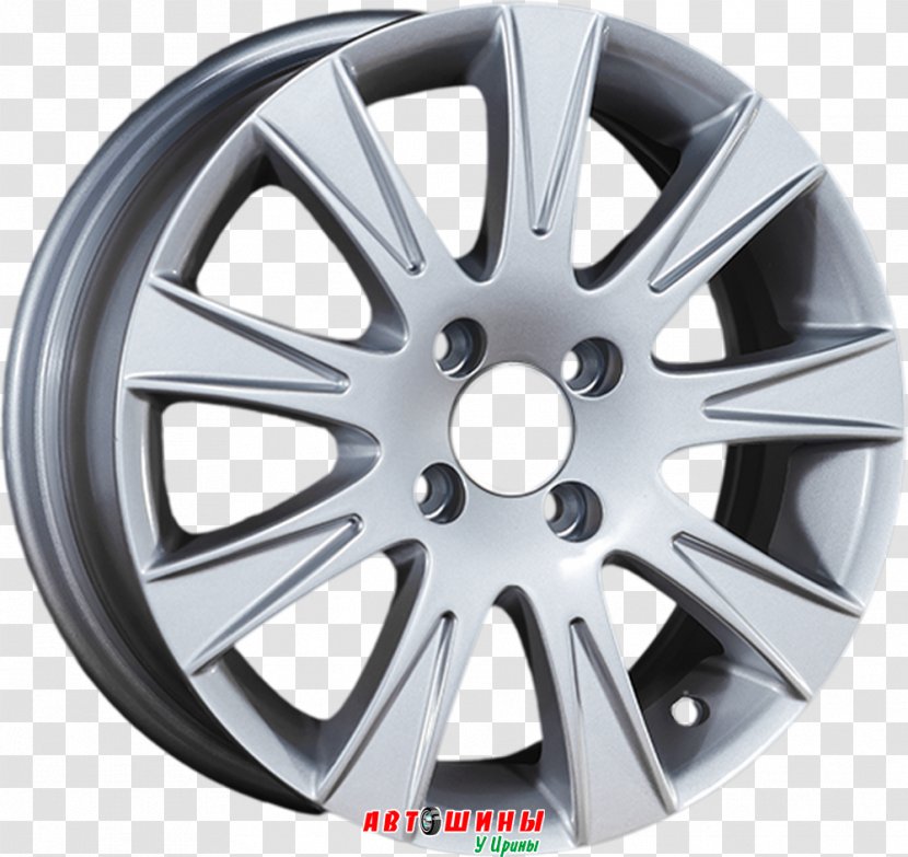 Hubcap Car Alloy Wheel Spoke Tire Transparent PNG
