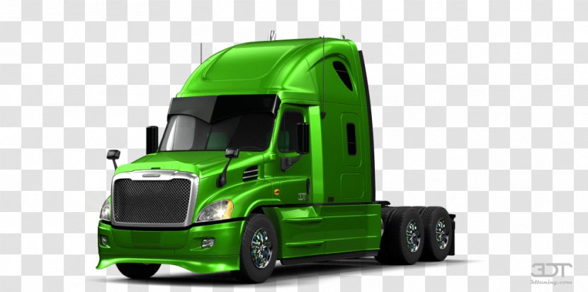 Freightliner Cascadia Commercial Vehicle Car Trucks - Motor Transparent PNG