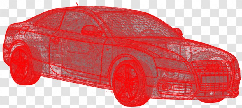 Compact Car Automotive Tail & Brake Light Design Motor Vehicle - Dynamic Starlight Background Transparent PNG