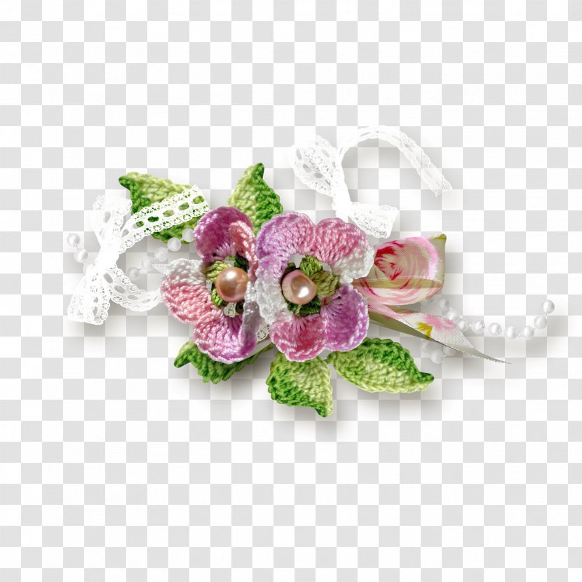 Cut Flowers Wreath Flower Bouquet Branch - Garland Transparent PNG