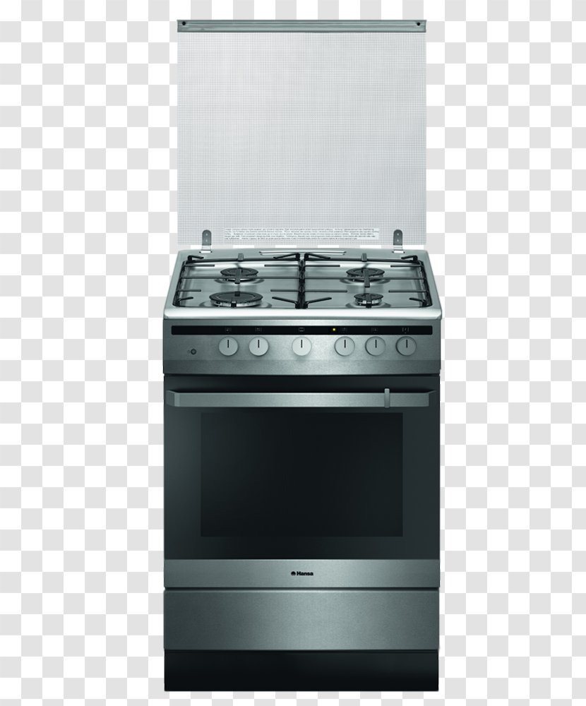 Gas Stove Kitchen Cooking Ranges Beko Oven - Amica Transparent PNG