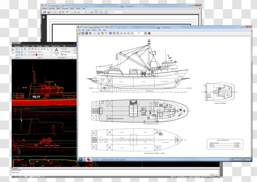 Naval Architecture Engineering - System - Layout Transparent PNG