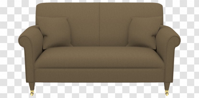 Couch Furniture Chair Sofa Bed Armrest - Comfort - Velvet Transparent PNG