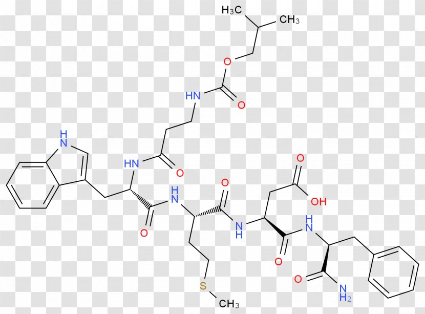 Product Design Line Point Angle - Sky Limited - Simple Carbohydrate Molecule Structure Transparent PNG