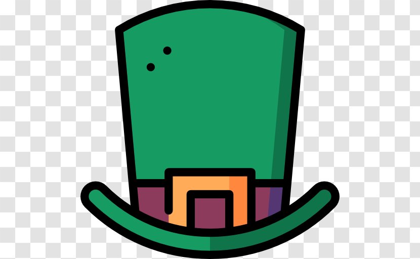 Clip Art - Green - Leprechaun Hat Transparent PNG