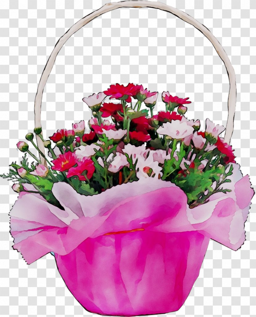 Garden Roses Food Gift Baskets Floral Design Cut Flowers Vase - Petunia Transparent PNG