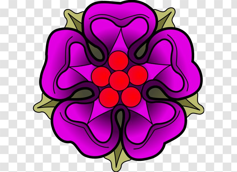 Wars Of The Roses Tudor Period Rose House - White York - Spanish Transparent PNG