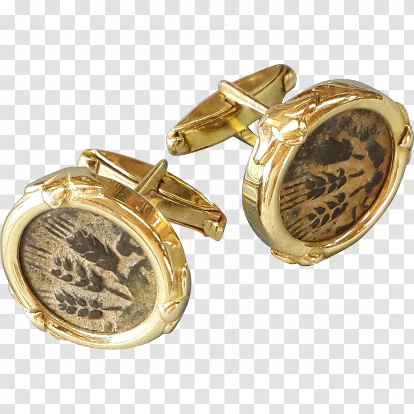 Earring Jewellery Cufflink Locket Silver - Ruby Lane - Lakshmi Gold Coin Transparent PNG