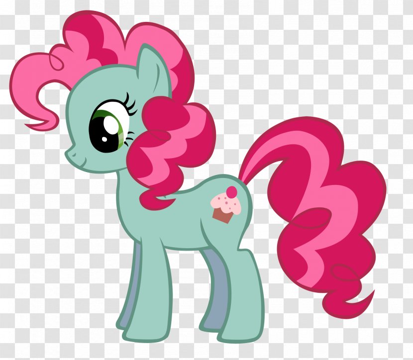 Pinkie Pie Rainbow Dash Pony - Silhouette Transparent PNG