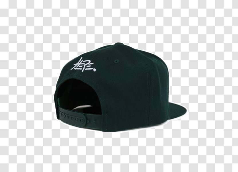 Baseball Cap - Black - M Transparent PNG