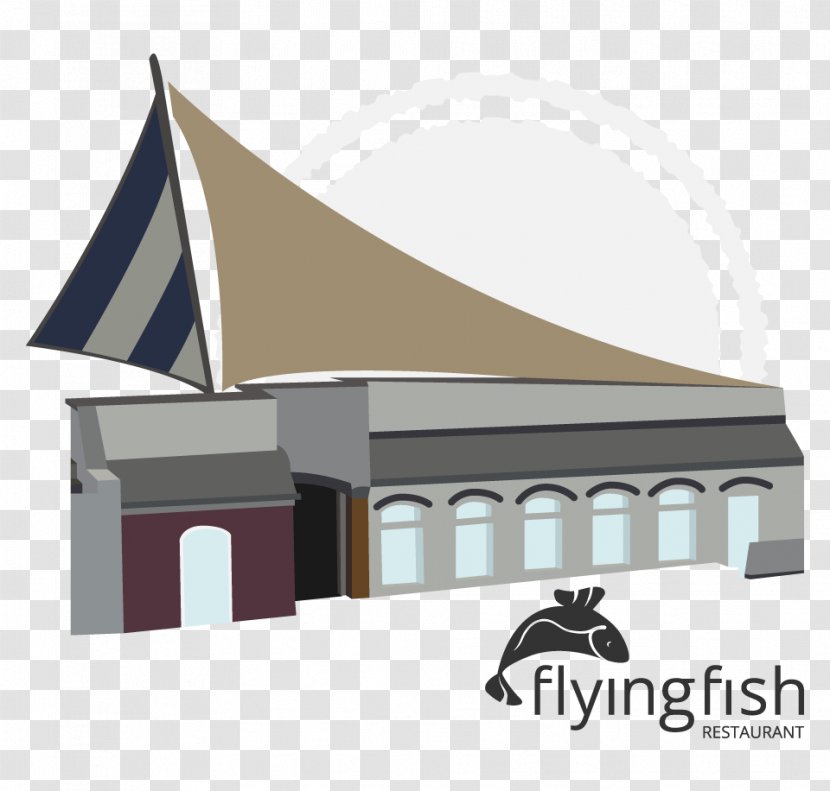 Restaurant Michelin Star Food Brand Cornwall - Roof - Flying Transparent PNG