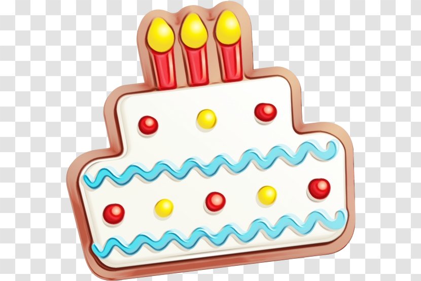 Happy Birthday Cake - Dessert Transparent PNG