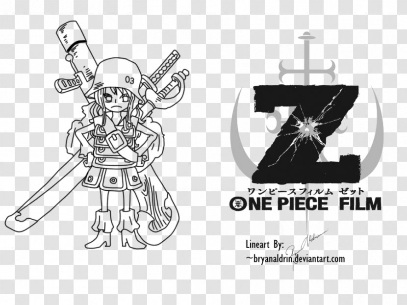 Monkey D. Luffy Roronoa Zoro Nami Garp One Piece - Cartoon - Film Z Transparent PNG