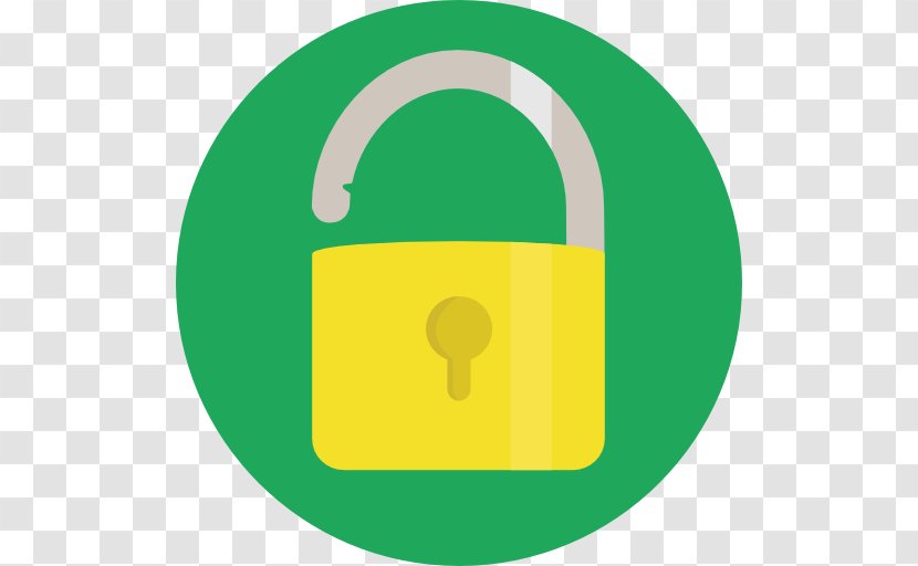 Lock - Open Transparent PNG