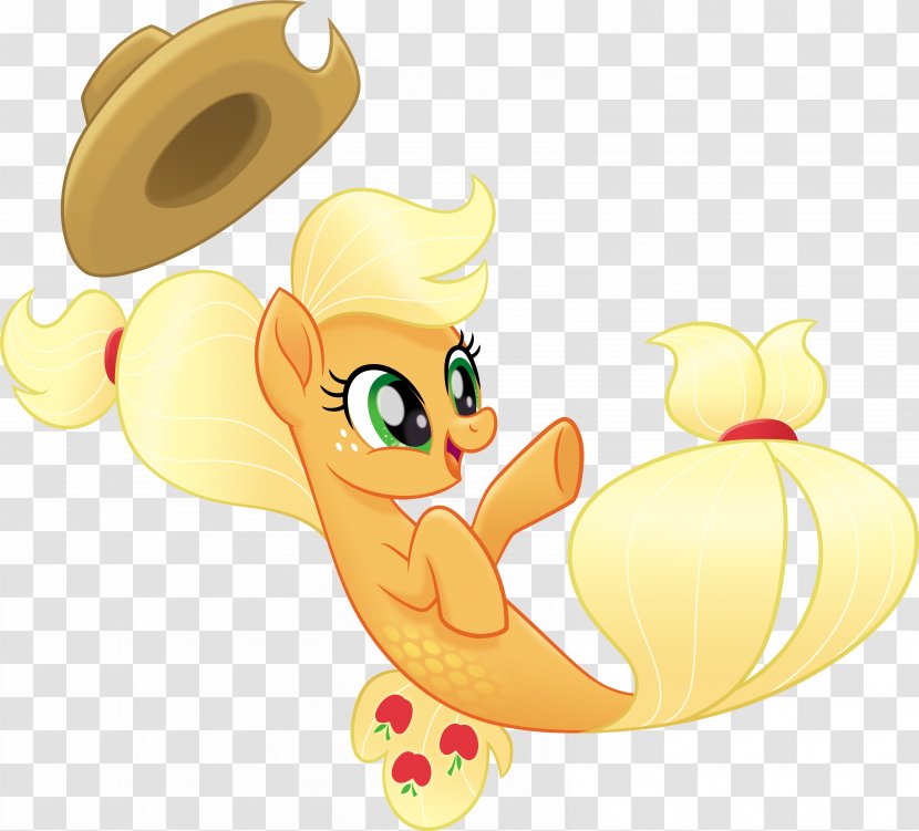 Applejack Pinkie Pie Rainbow Dash Fluttershy Rarity - Heart - Little Pony Transparent PNG