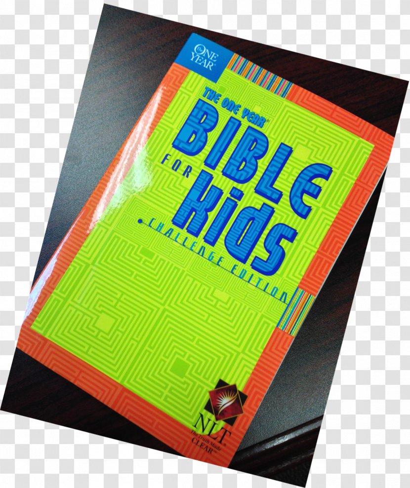 Bible New Living Translation Tyndale House Notebook - Child Transparent PNG