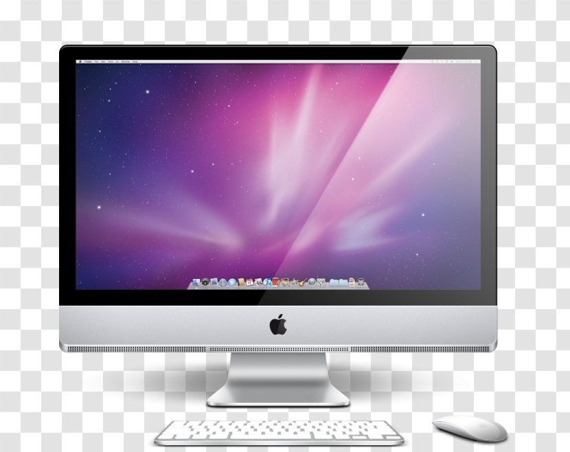 IMac Macintosh MacBook Pro Icon - Led Backlit Lcd Display - Apple Computer Transparent PNG