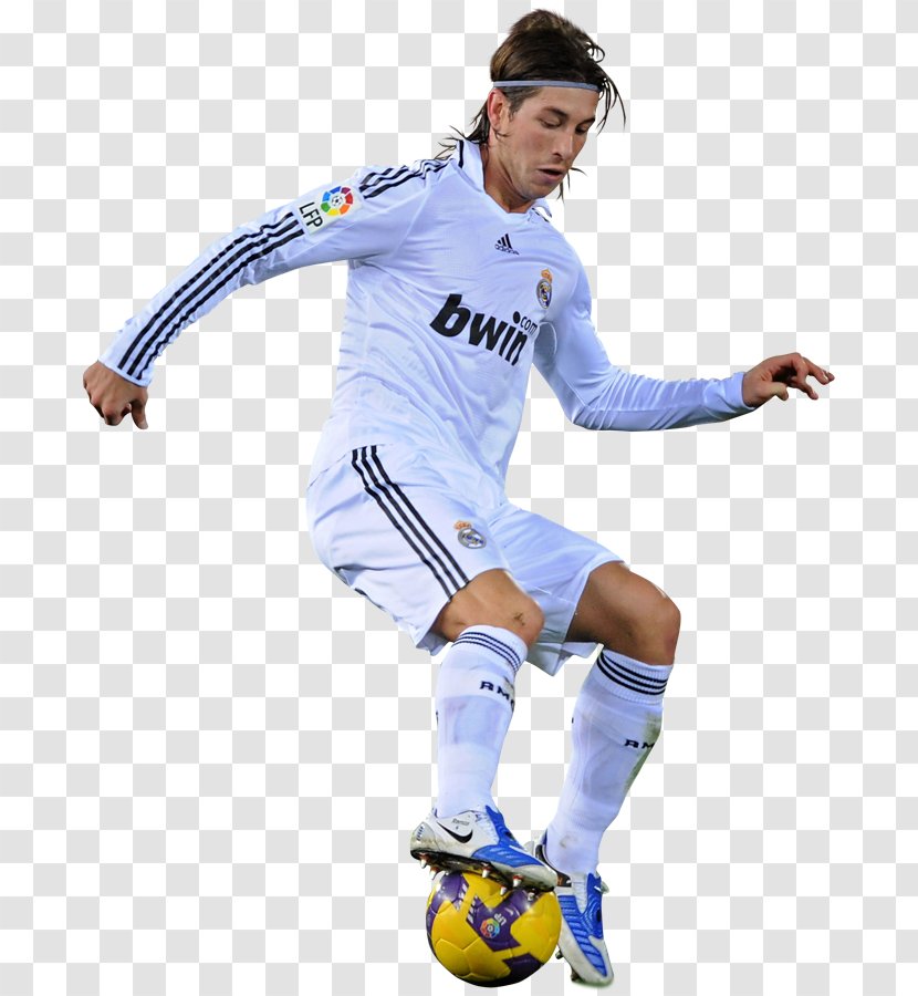 Sergio Ramos Team Sport Real Madrid C.F. Football - Ball Transparent PNG