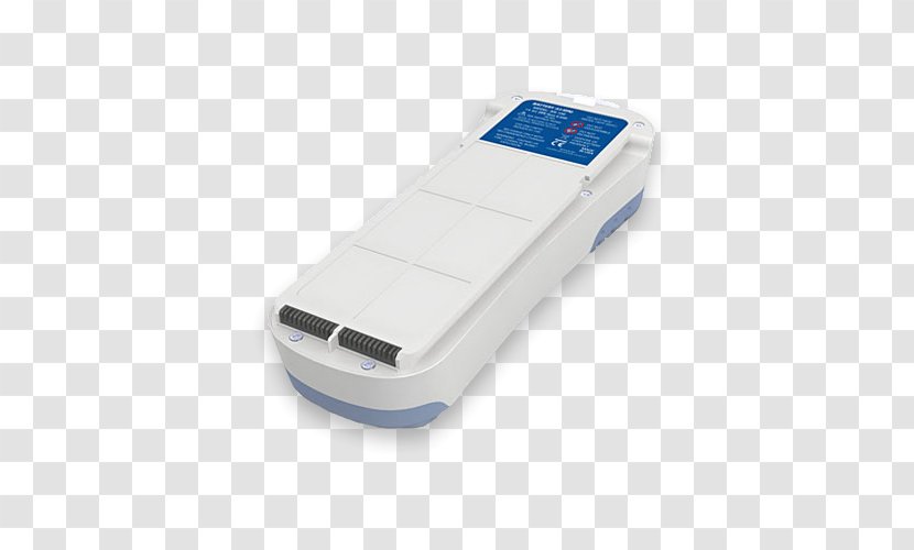 Battery Charger Portable Oxygen Concentrator Lithium-ion - Electronic Device Transparent PNG