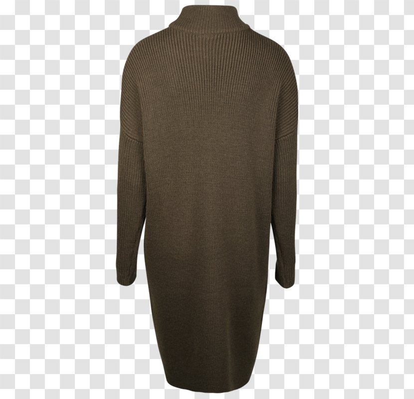Cardigan Dress Ruffle Sleeve Collar - Sweater Transparent PNG