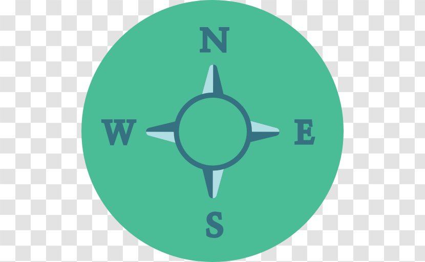 Cardinal Direction North Points Of The Compass - Symbol - Seo Analytics Transparent PNG