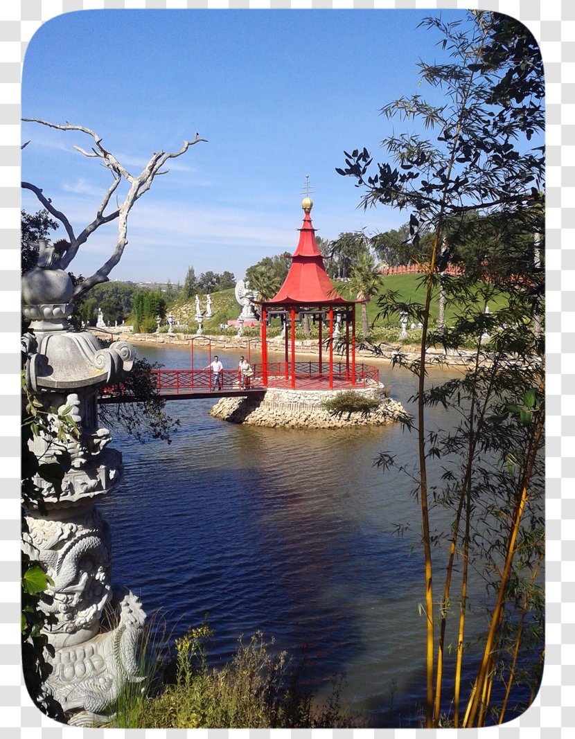Tourism Tourist Attraction Water Pagoda Sky Plc - Waterway - Little Buddha Transparent PNG