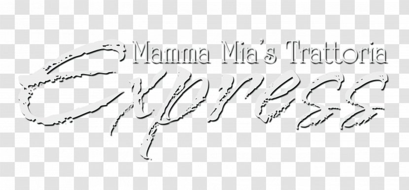 Line Art Calligraphy Brand Sketch - Cartoon - Angle Transparent PNG