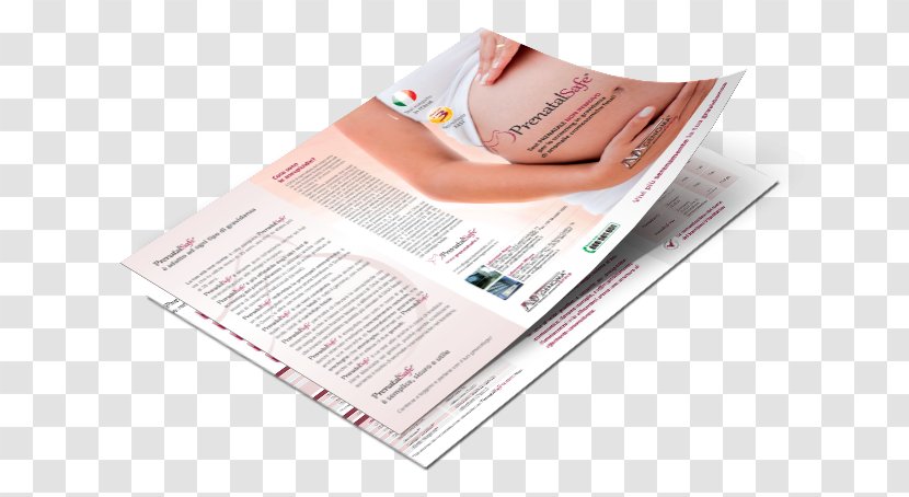 Diagnostica Prenatale Chorionic Villus Sampling Amniocentesis Cell-free Fetal DNA Test Method - Brochure Mockup Transparent PNG