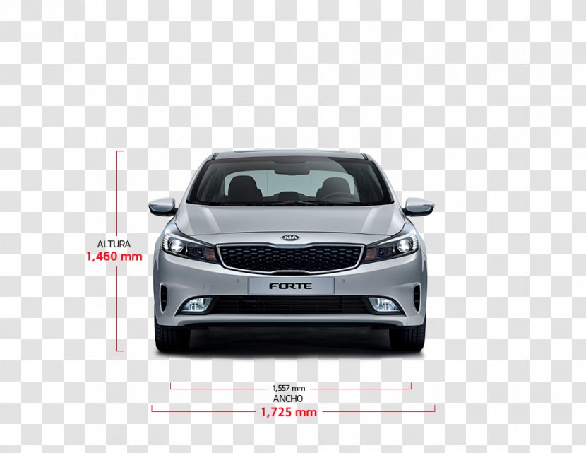 Kia Motors Bumper Cerato Car - Technology Transparent PNG