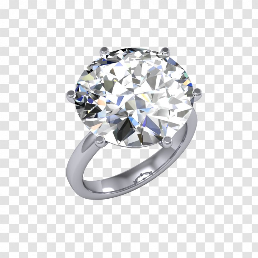 Body Jewellery Sapphire Silver Diamond - Jewelry - Round Ring Transparent PNG