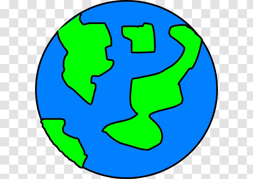 Earth Globe Clip Art - Area - Vector Transparent PNG