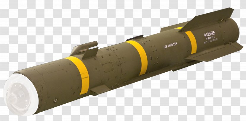 Joint Air-to-Ground Missile Air-to-surface AGM-114 Hellfire Anti-tank - Antitank Warfare - Anglerfish Transparent PNG