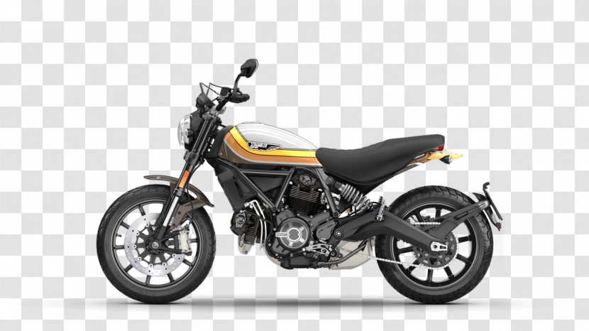 Ducati Scrambler India Motorcycle - Street Transparent PNG