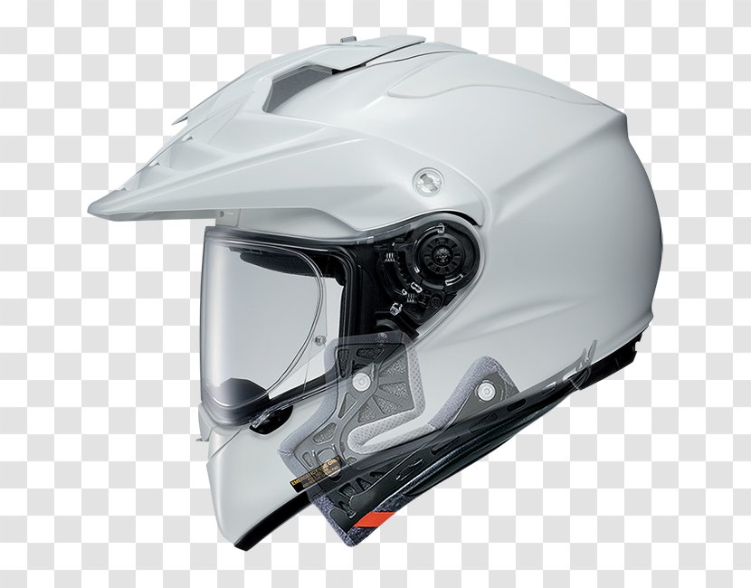 Motorcycle Helmets Shoei Dual-sport - Visor - Strongman Removals Transparent PNG