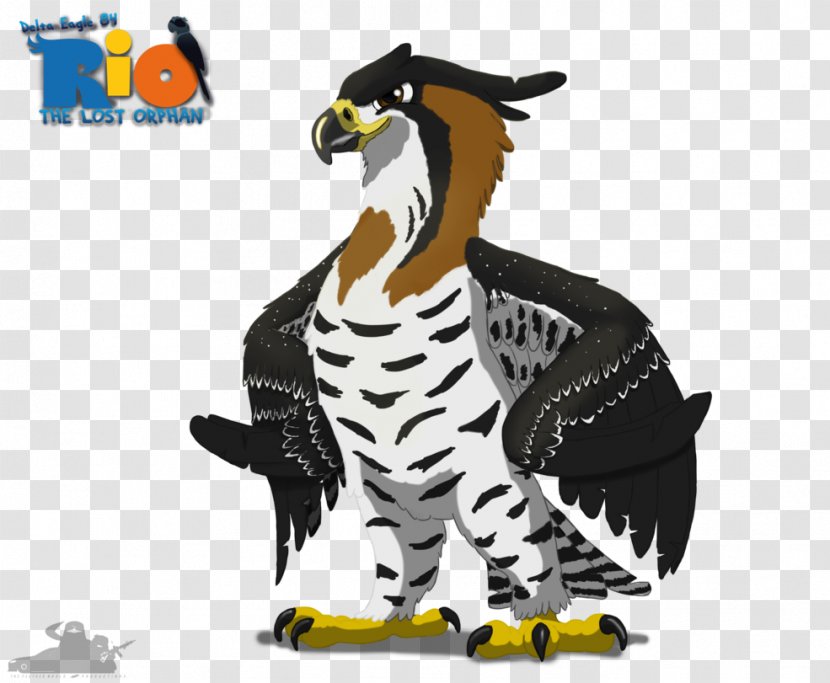 Rio Bird Fast Lap, Pt. 2 DeviantArt Animated Film - Mammal - Harpy Eagle Transparent PNG