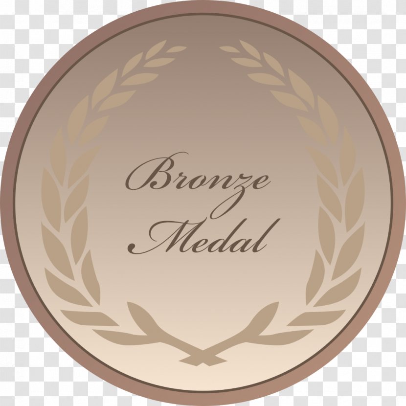 Tableware Plate - Medal Transparent PNG