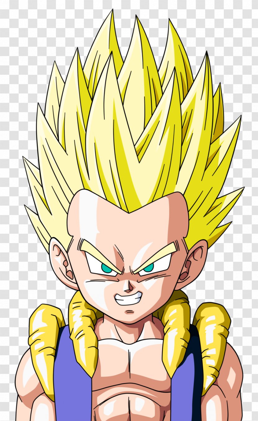 Gotenks Goku Majin Buu Vegeta - Cartoon Transparent PNG