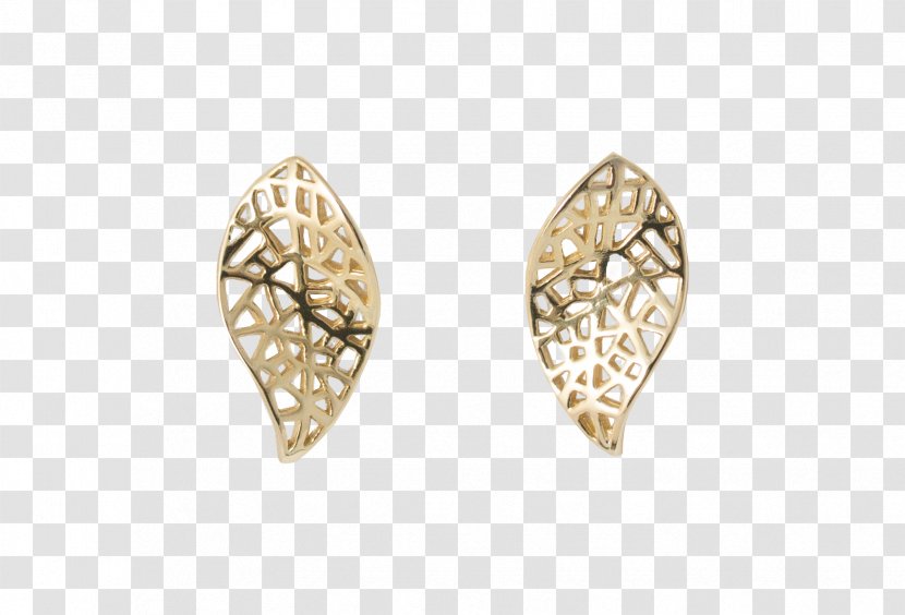 Earring Jewellery Topaz Bracelet - Gold Leaf Transparent PNG