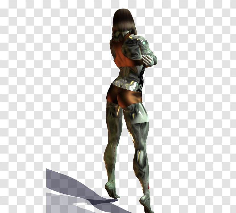 Author Bronze Sculpture Google Chrome Website - Muscle - Tiger Lady Superhero Transparent PNG