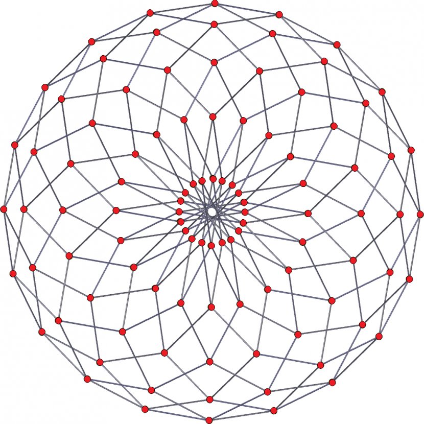 Art Circle Drawing Sacred Geometry - Three-dimensional Prism Transparent PNG