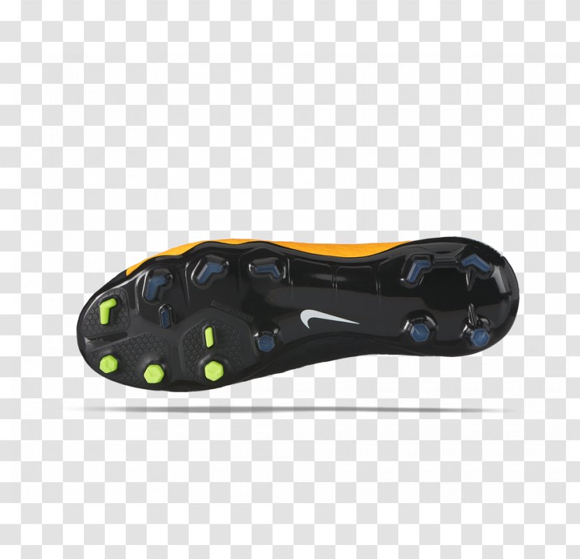 Football Boot Shoe Cleat Nike Hypervenom Transparent PNG