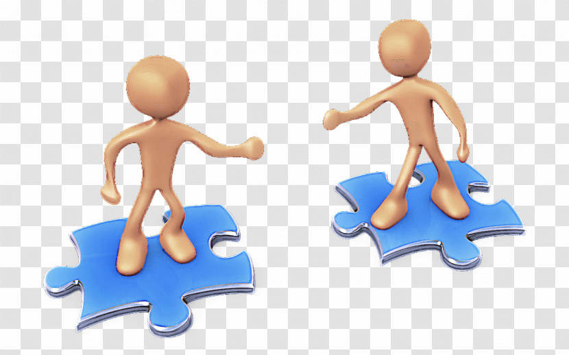 Figurine Toy Gesture Collaboration Balance Transparent PNG