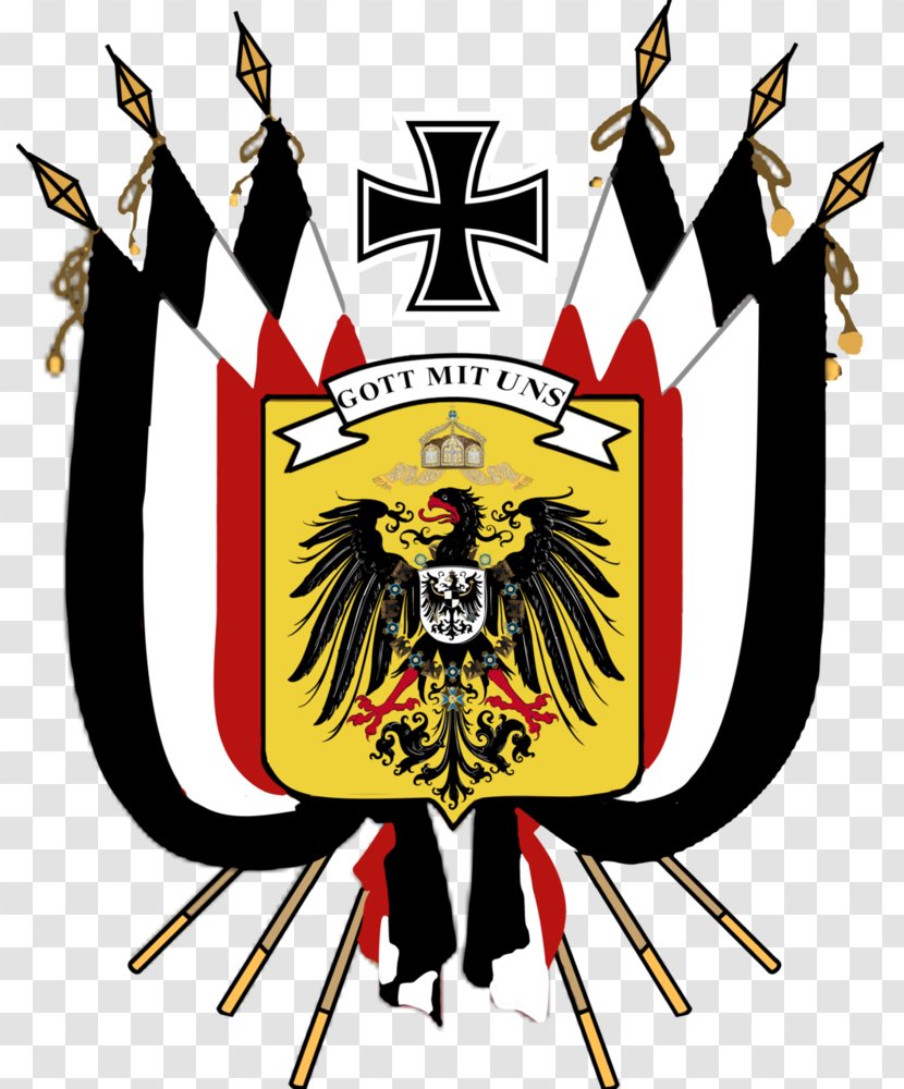 German Empire Coat Of Arms Germany Flag - Austria - Eagle Transparent PNG