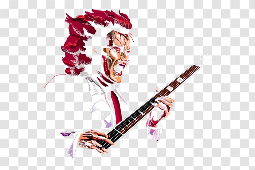 Electric Guitar AC/DC Art Musician Transparent PNG