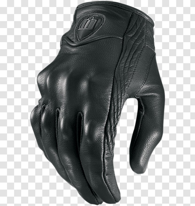 Glove Motorcycle Guanti Da Motociclista Leather Sheepskin - Clothing Accessories Transparent PNG